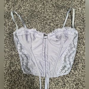 urban outfitters out from under corset top